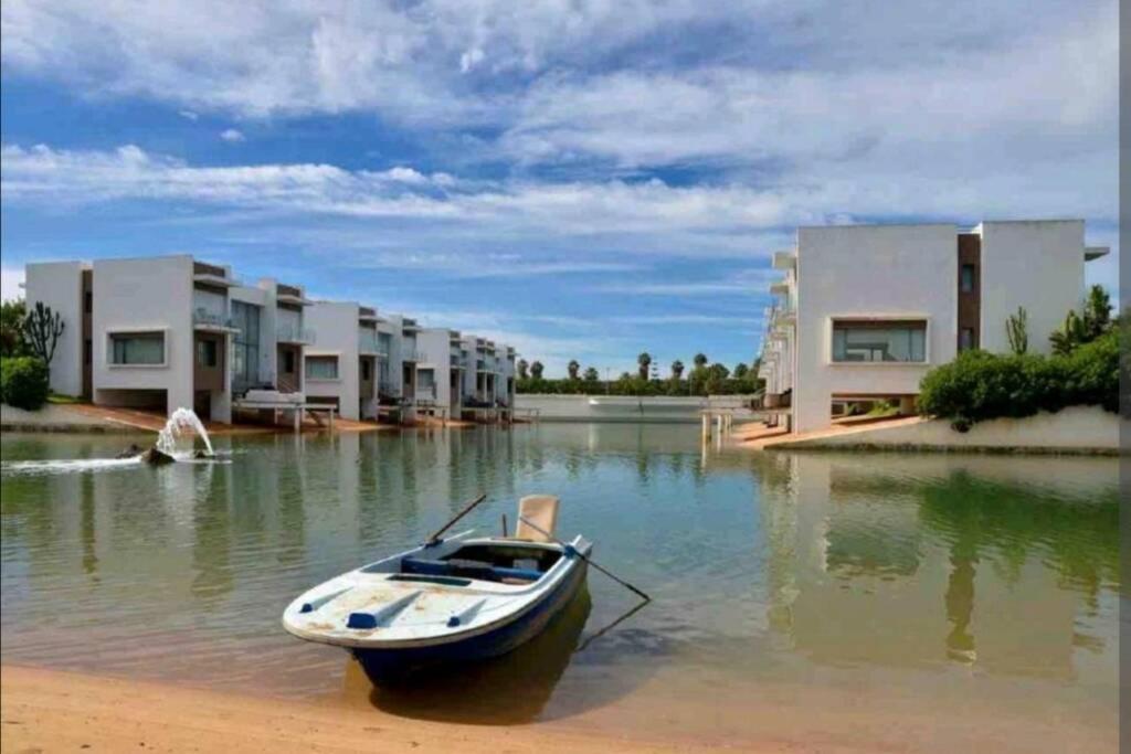 Appt Bouznika Eden Island Pied Sur Mer Esterno foto