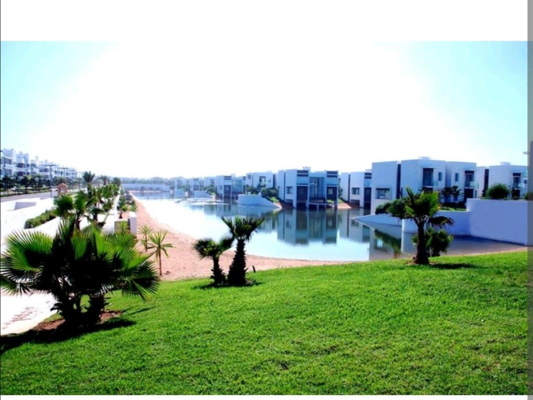 Appt Bouznika Eden Island Pied Sur Mer Esterno foto