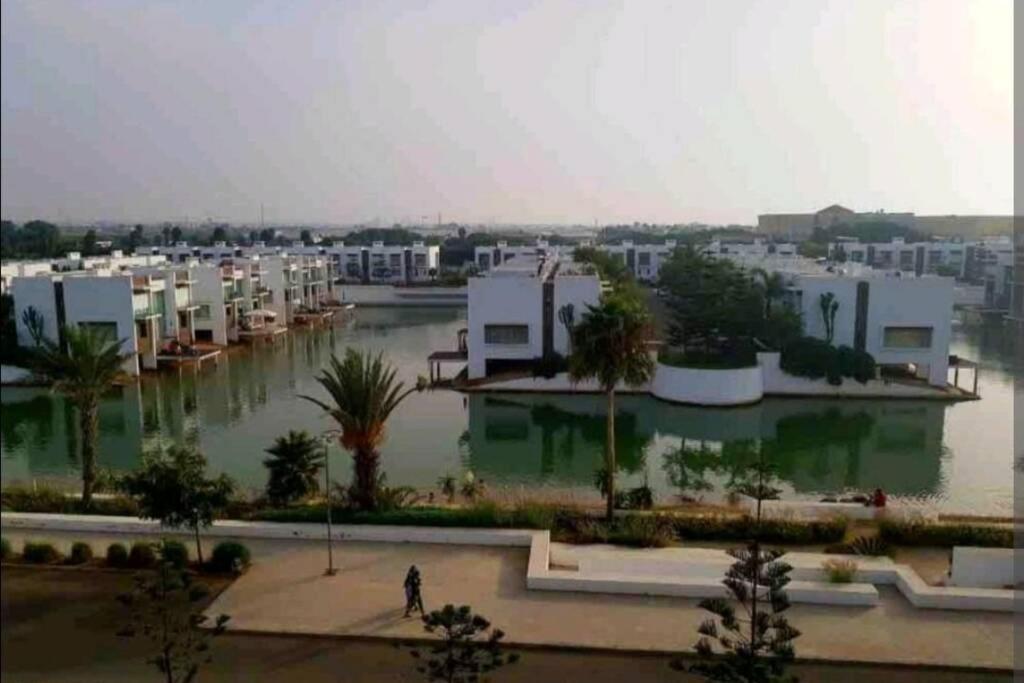 Appt Bouznika Eden Island Pied Sur Mer Esterno foto