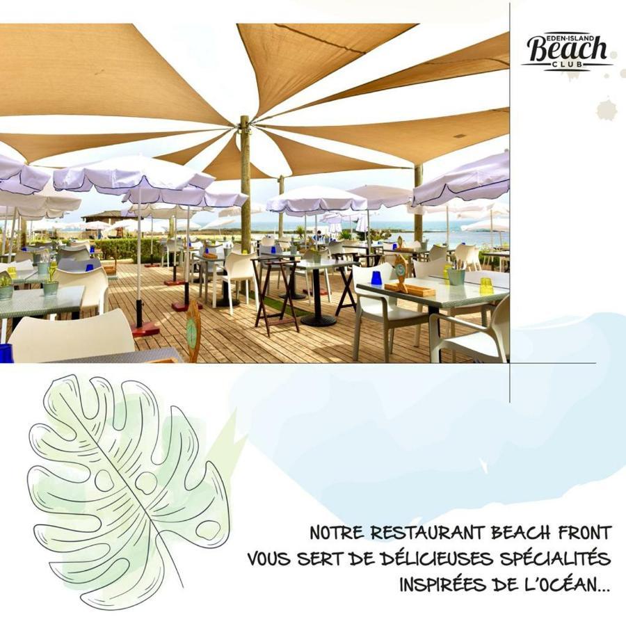 Appt Bouznika Eden Island Pied Sur Mer Esterno foto